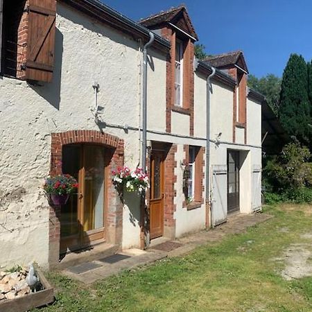 Maison Lushbrooks Moutier-Malcard Luaran gambar