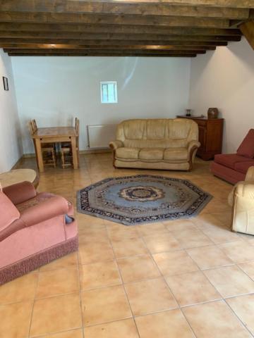 Maison Lushbrooks Moutier-Malcard Luaran gambar