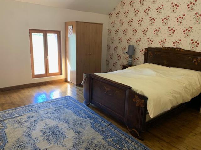 Maison Lushbrooks Moutier-Malcard Luaran gambar