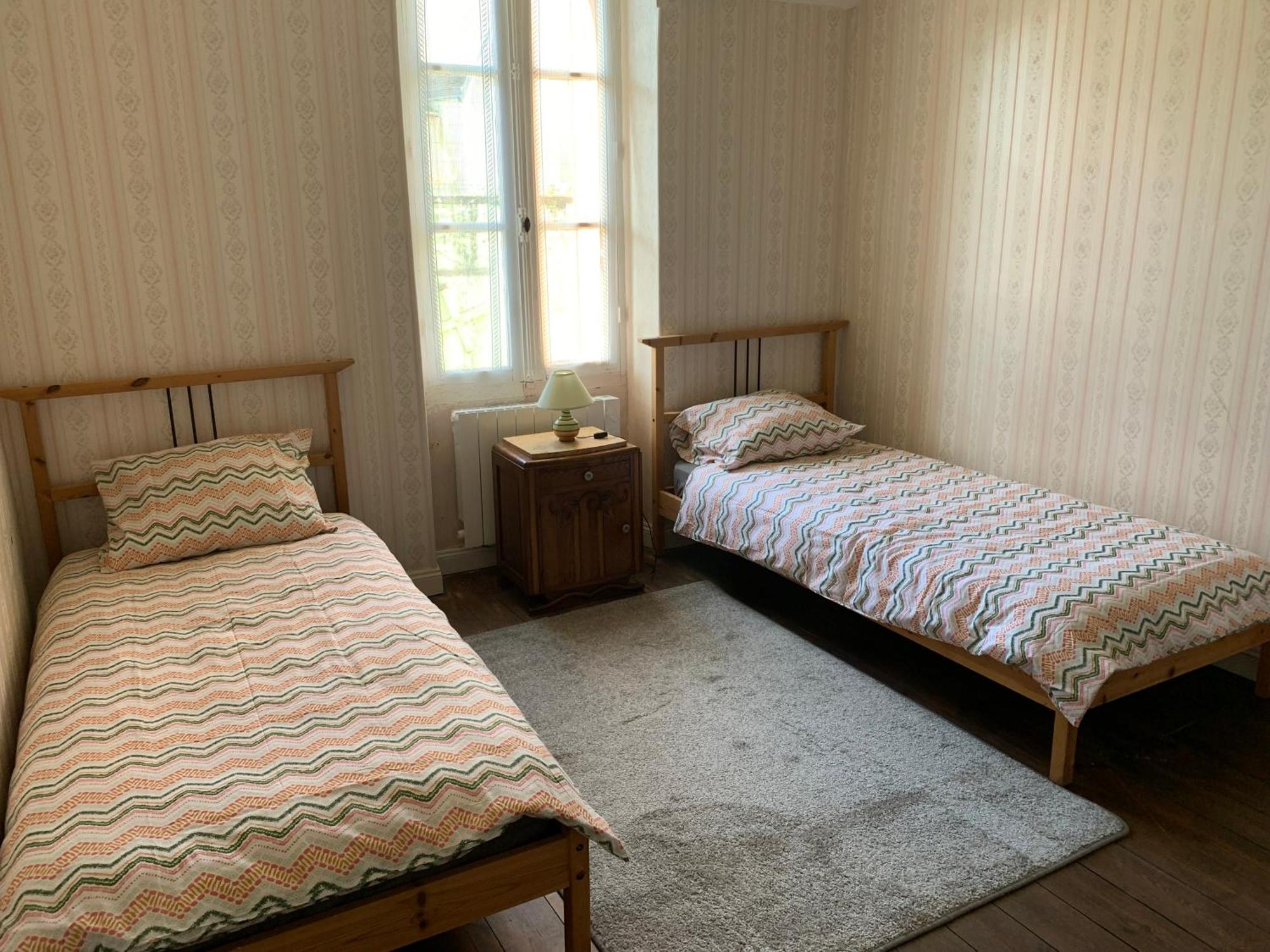 Maison Lushbrooks Moutier-Malcard Luaran gambar